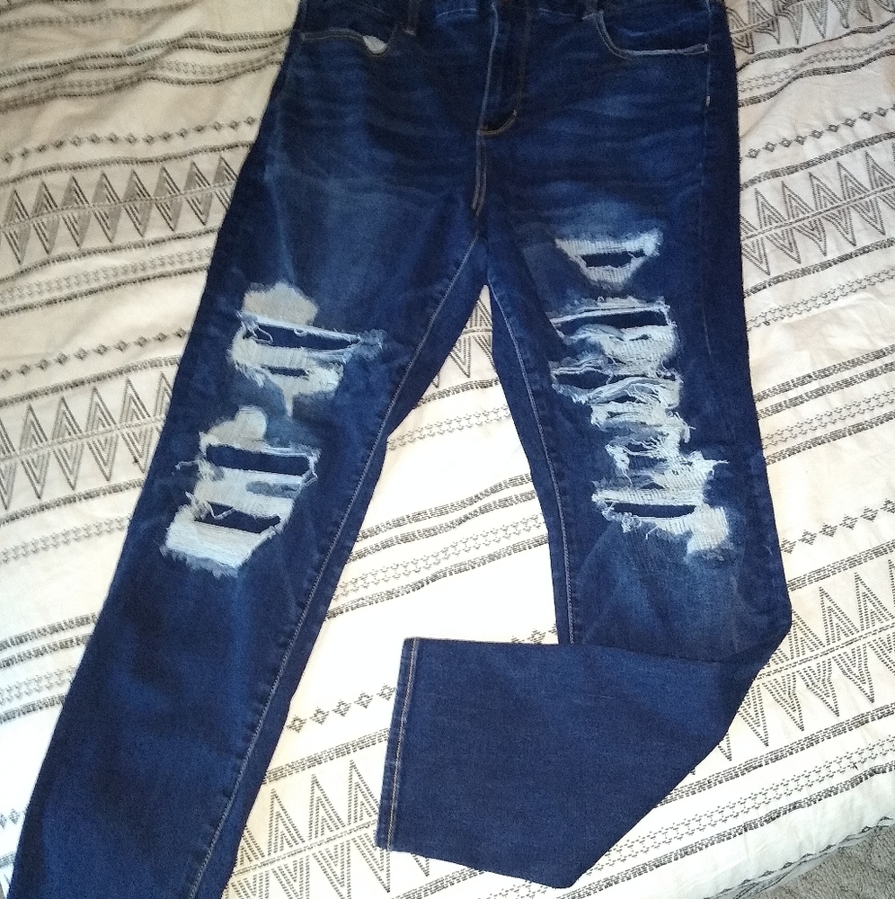 American eagle curvy super high rise jegging 18L